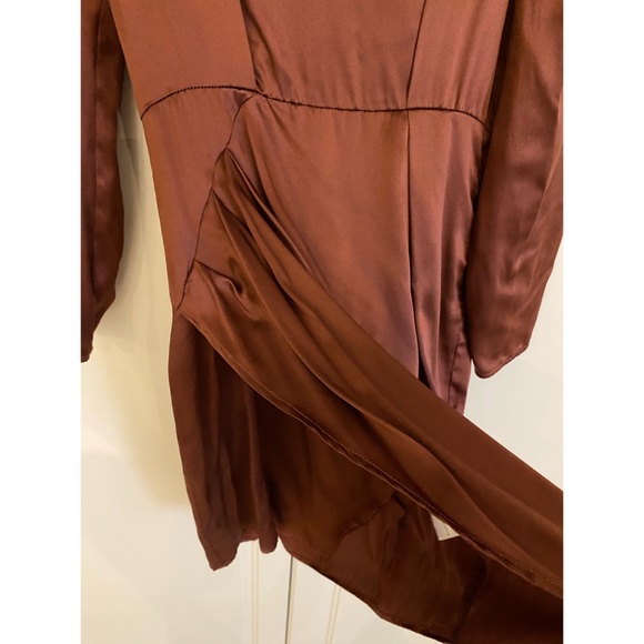 SPACE Silk dress - Picture 6 of 10